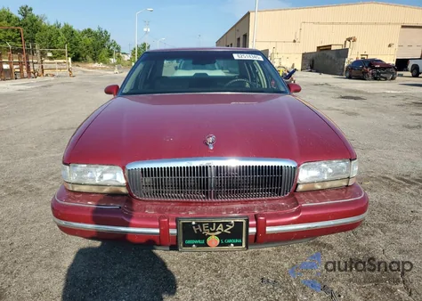 1996 Buick Park Avenue from USA, damaged, VIN 1G4CW52K3TH618910